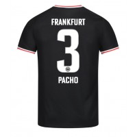 Eintracht Frankfurt Willian Pacho #3 Bortedrakt 2023-24 Kortermet